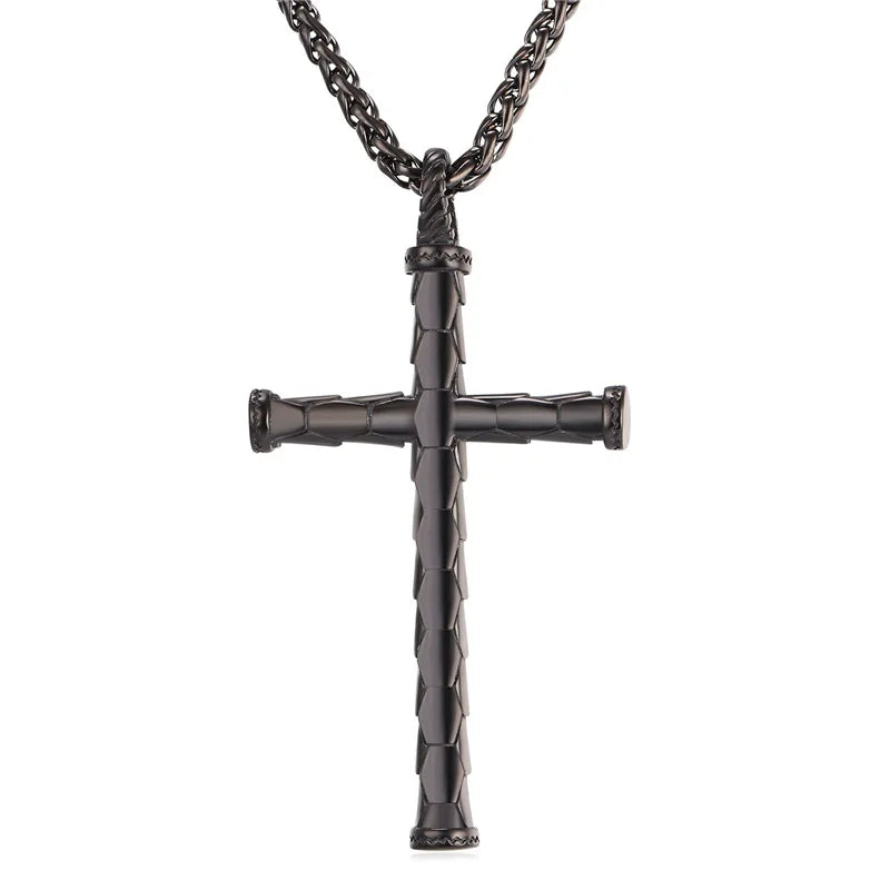 ChainsPro Cross Pendant Necklace – 316L Stainless Steel Christian Jewelry for Men & Women - Image 7
