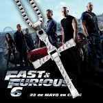 Dominic Toretto "Crystal Jesus Cross" Necklace – Inspired by The Fast and the Furious