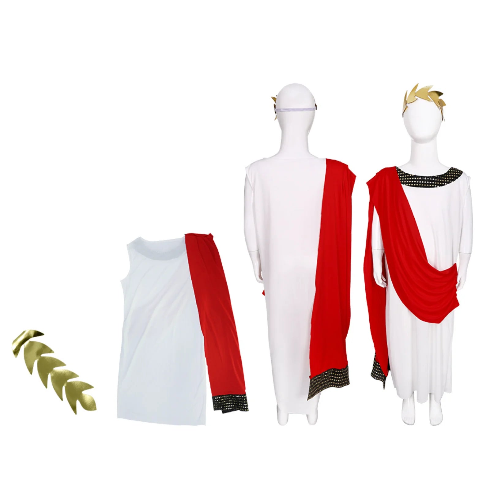 Greek God Roman Cosplay Costume for Adults – Mythology-Inspired Outfit for Parties & Halloween - Image 8