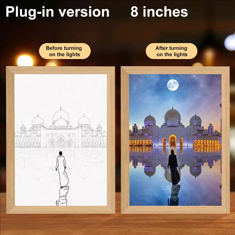 Lumin Works “I Am Always With You” Jesus Lamp - Image 10