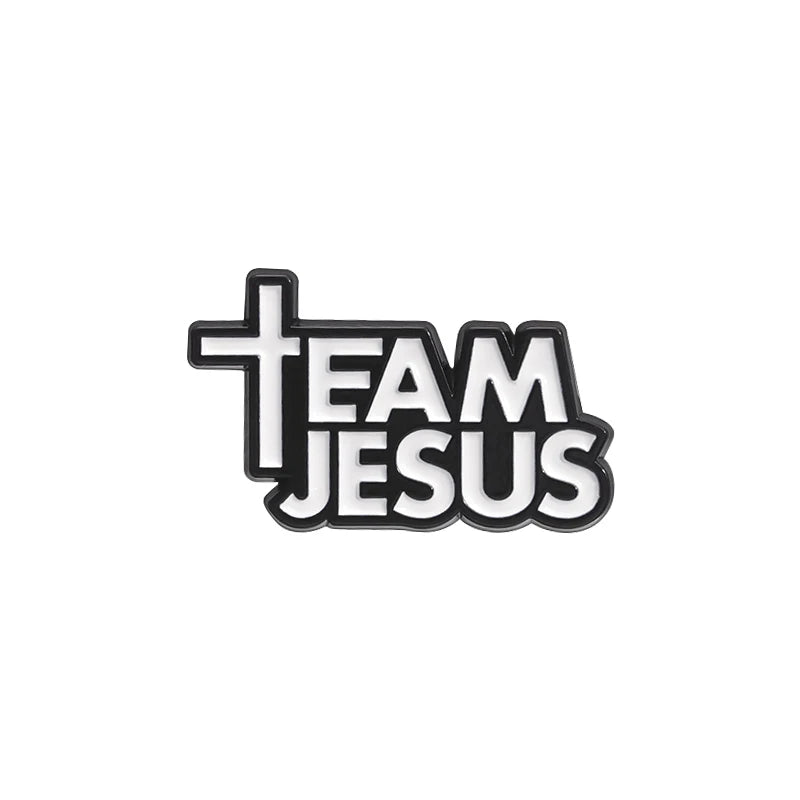 Jesus Enamel Pins – Christ Cartoon Brooches & Lapel Badges for Backpack, Collar & Gifts - Image 17