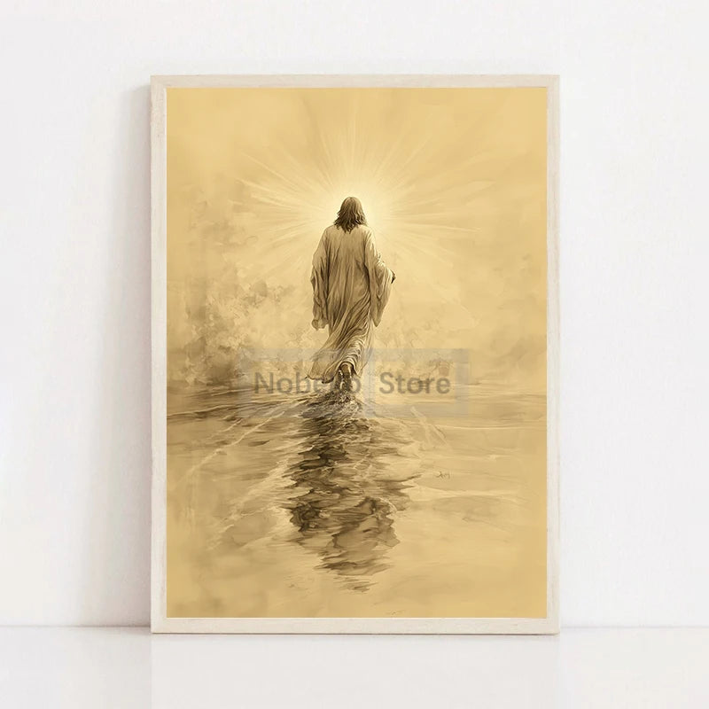 Modern Christian Jesus Poster - Image 10