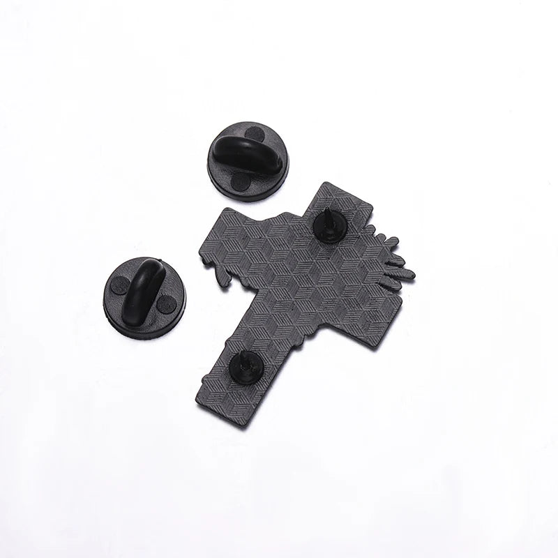 May The Holy Spirit Be With You Enamel Pins – Jesus Blessed Quotes Brooches & Lapel Badge Gifts for Christian Believers - Image 4