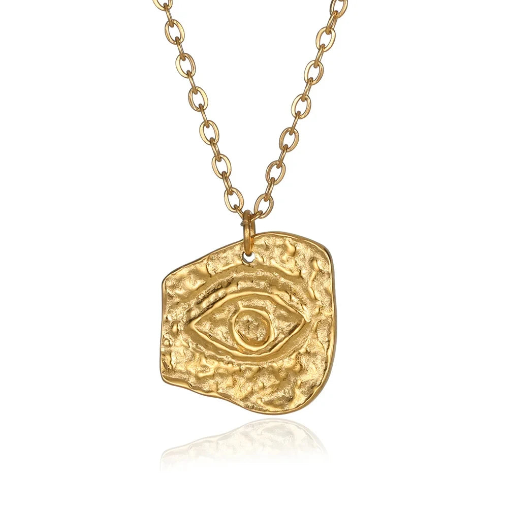 Christian Jesus Cross Necklace – Stainless Steel Choker Jewelry for Men & Women Short Description: - Image 16