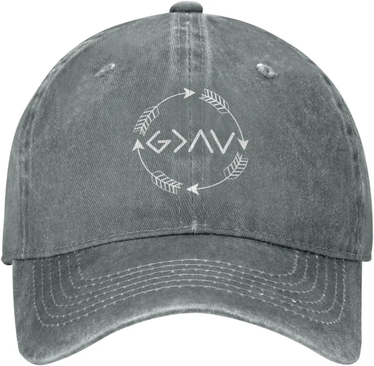 Funny Hat – God is Greater Than the Highs and Lows Baseball Cap for Women - Image 10