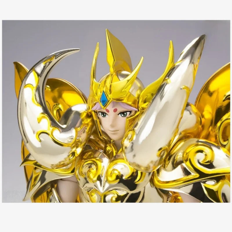 Hot Selling Aries God Saint Warrior Doll – Mythical Armor Handmade Ornament & Gift Toy - Image 6