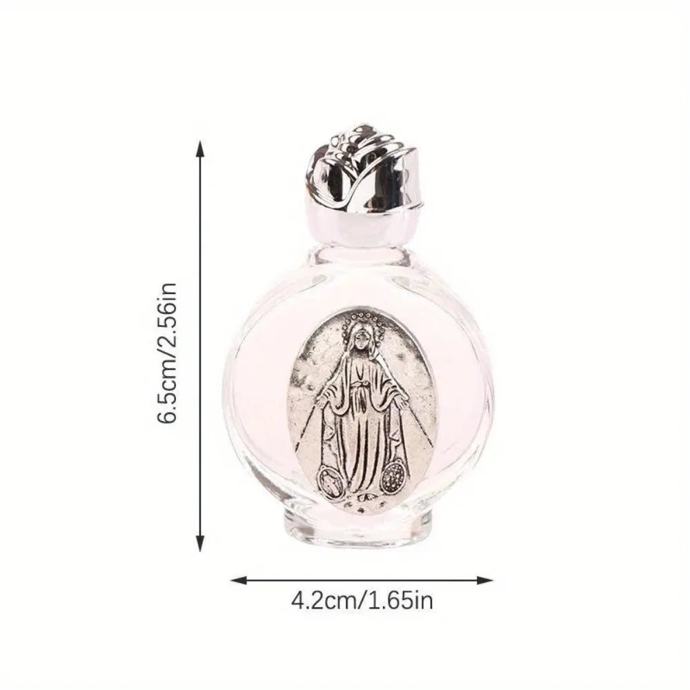 1Pc Holy Water Jesus Bottle - Image 2