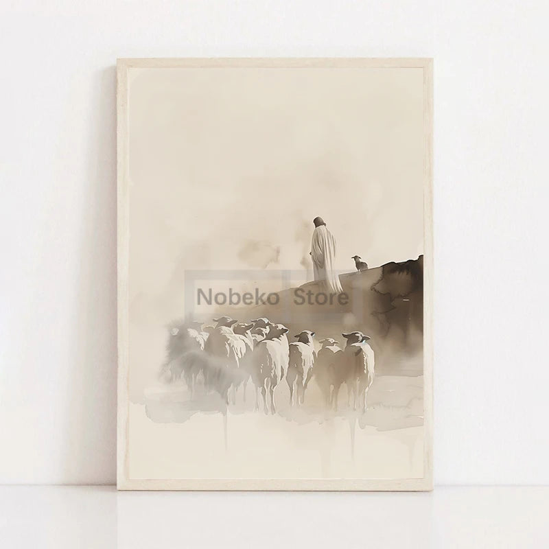 Modern Christian Jesus Poster - Image 16