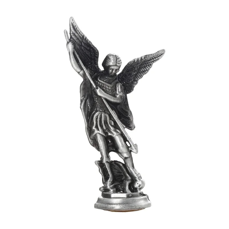 Christian Saint Michael Figurine - Image 6