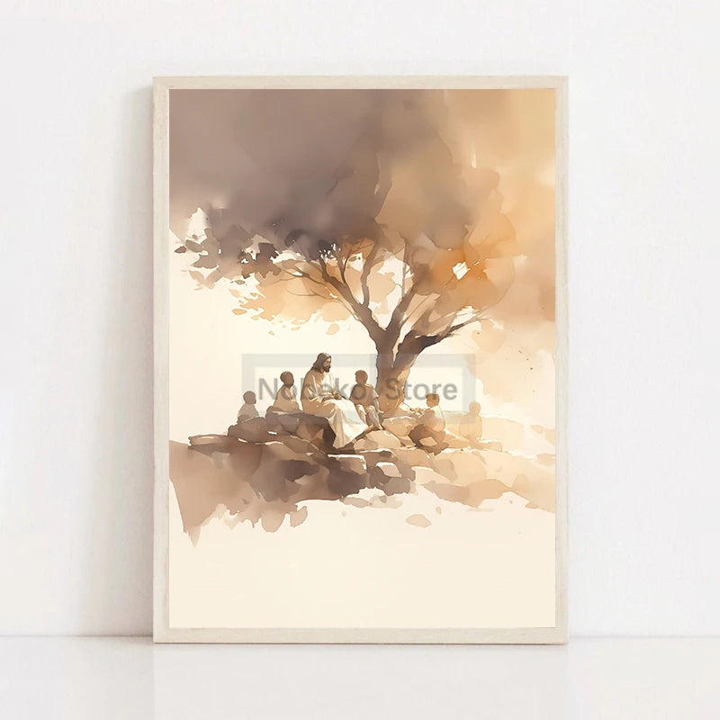 Modern Christian Jesus Poster - Image 14