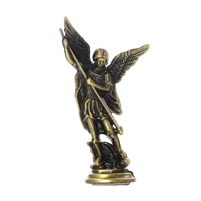 Christian Saint Michael Figurine - Image 3
