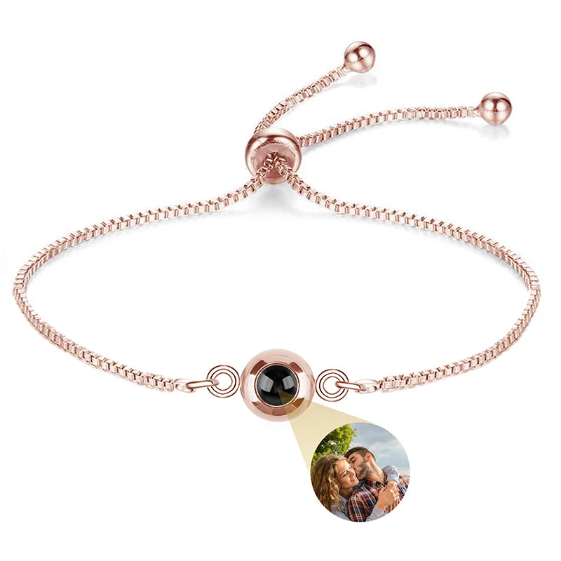 Custom Photo Projection Bracelet – Personalized “I Love You” Bracelet in 100 Languages - Image 20