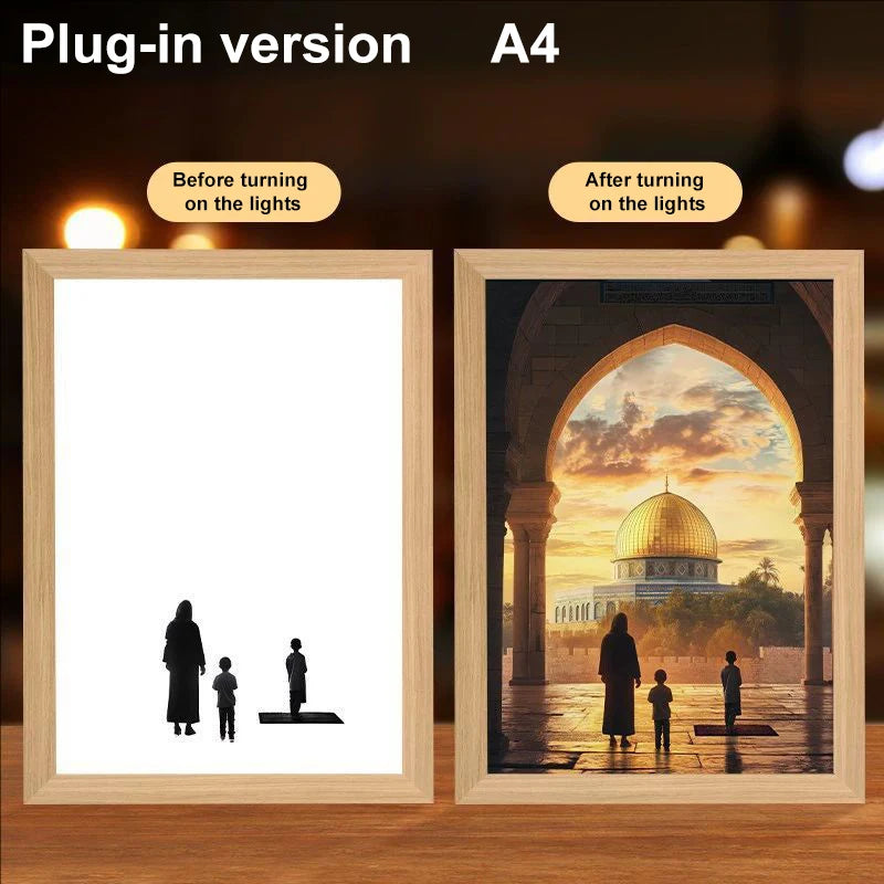 Lumin Works “I Am Always With You” Jesus Lamp - Image 23