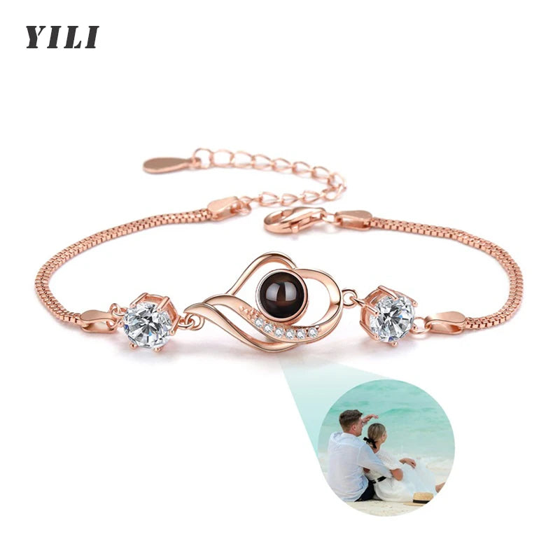 Custom Photo Projection Bracelet – Personalized “I Love You” Bracelet in 100 Languages - Image 27