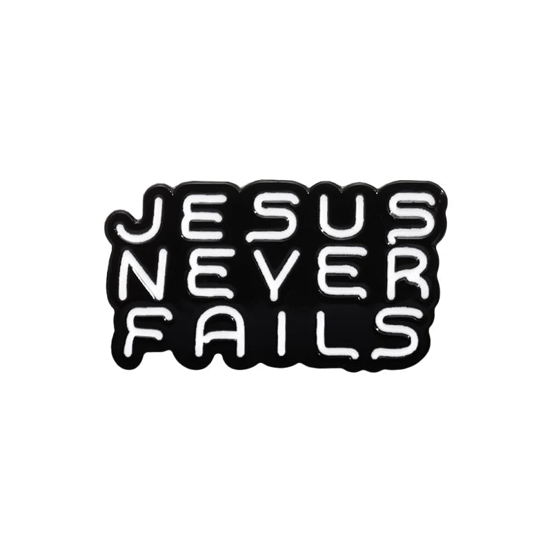 Jesus Enamel Pins – Christ Cartoon Brooches & Lapel Badges for Backpack, Collar & Gifts - Image 30