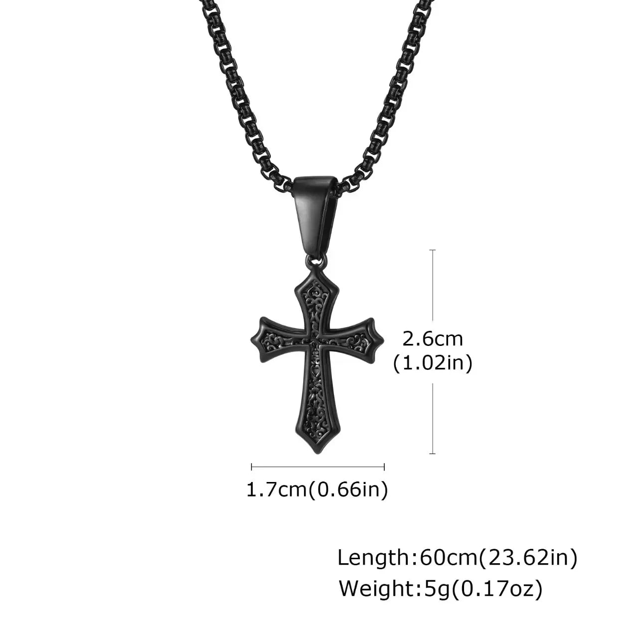 Luxury Rotatable Crown Zircon Cross Choker Necklace & Earrings Set – Christian Jewelry for Women - Image 8
