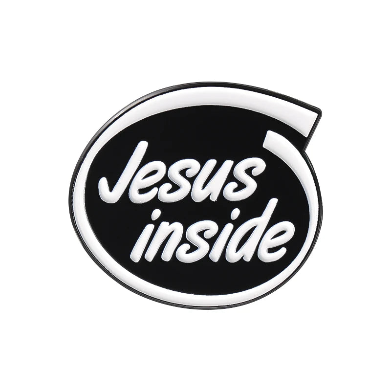 Jesus Enamel Pins – Christ Cartoon Brooches & Lapel Badges for Backpack, Collar & Gifts - Image 16