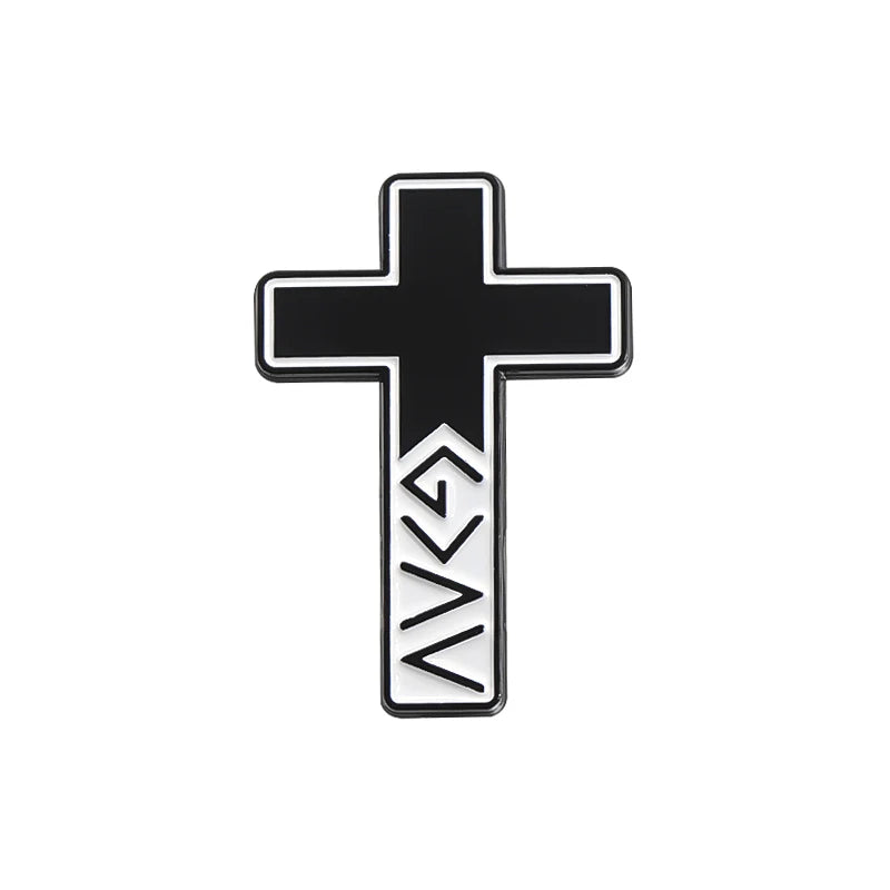 Jesus Enamel Pins – Christ Cartoon Brooches & Lapel Badges for Backpack, Collar & Gifts - Image 26