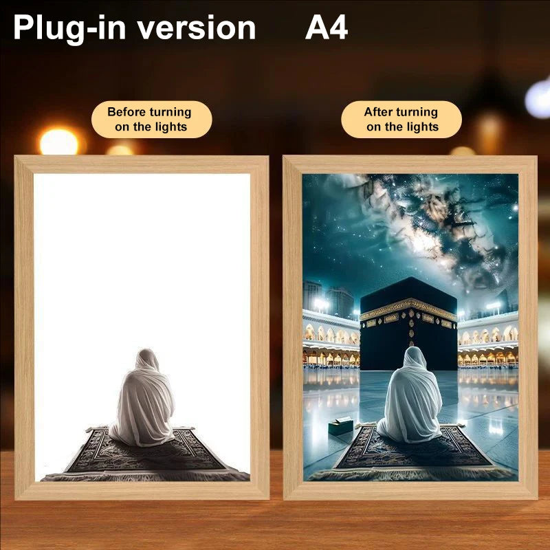 Lumin Works “I Am Always With You” Jesus Lamp - Image 40