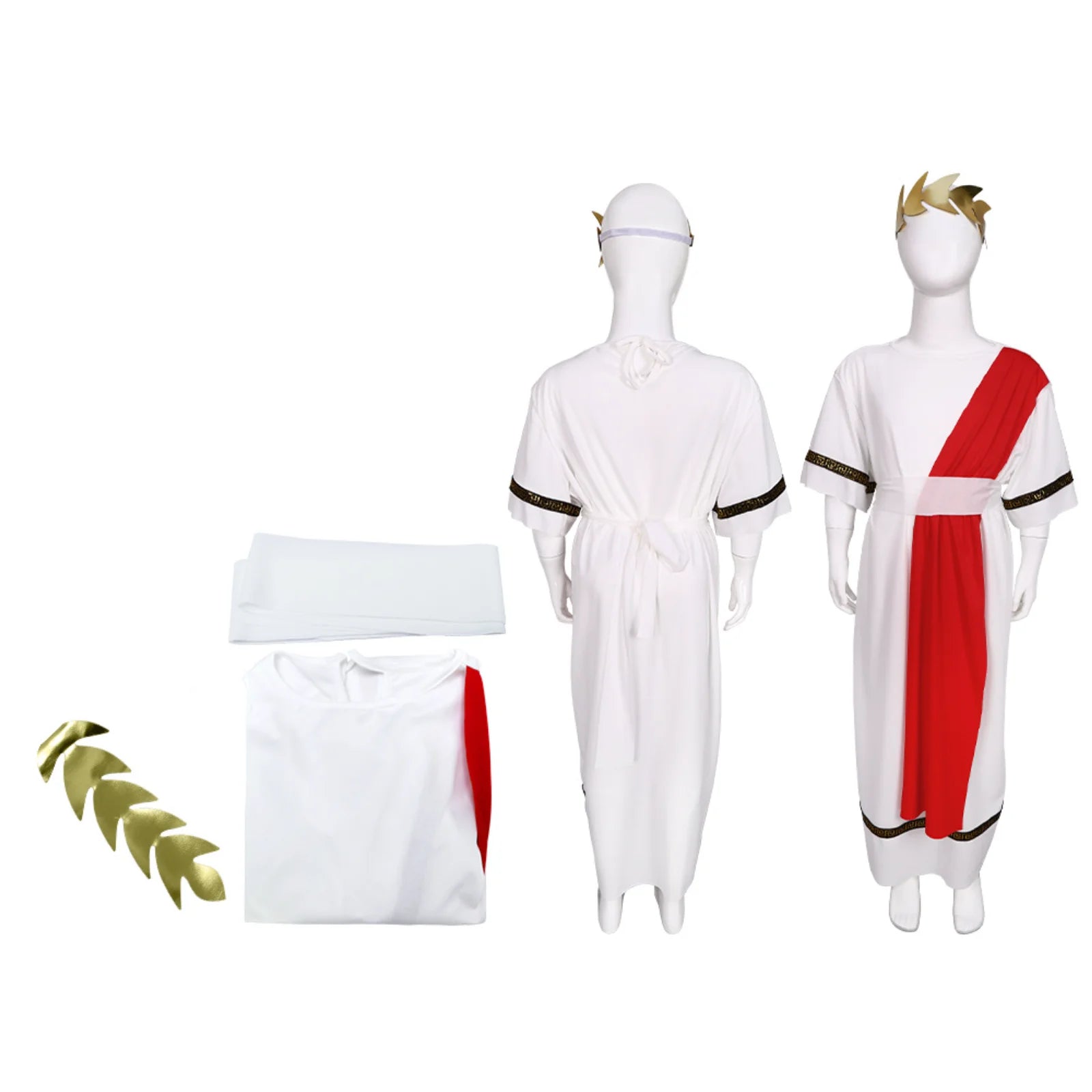 Greek God Roman Cosplay Costume for Adults – Mythology-Inspired Outfit for Parties & Halloween - Image 7
