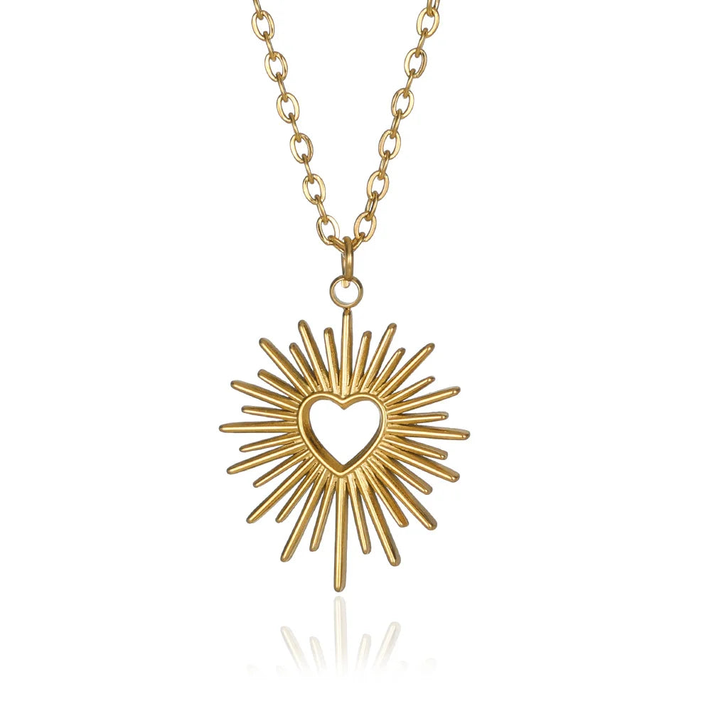 Christian Jesus Cross Necklace – Stainless Steel Choker Jewelry for Men & Women Short Description: - Image 14