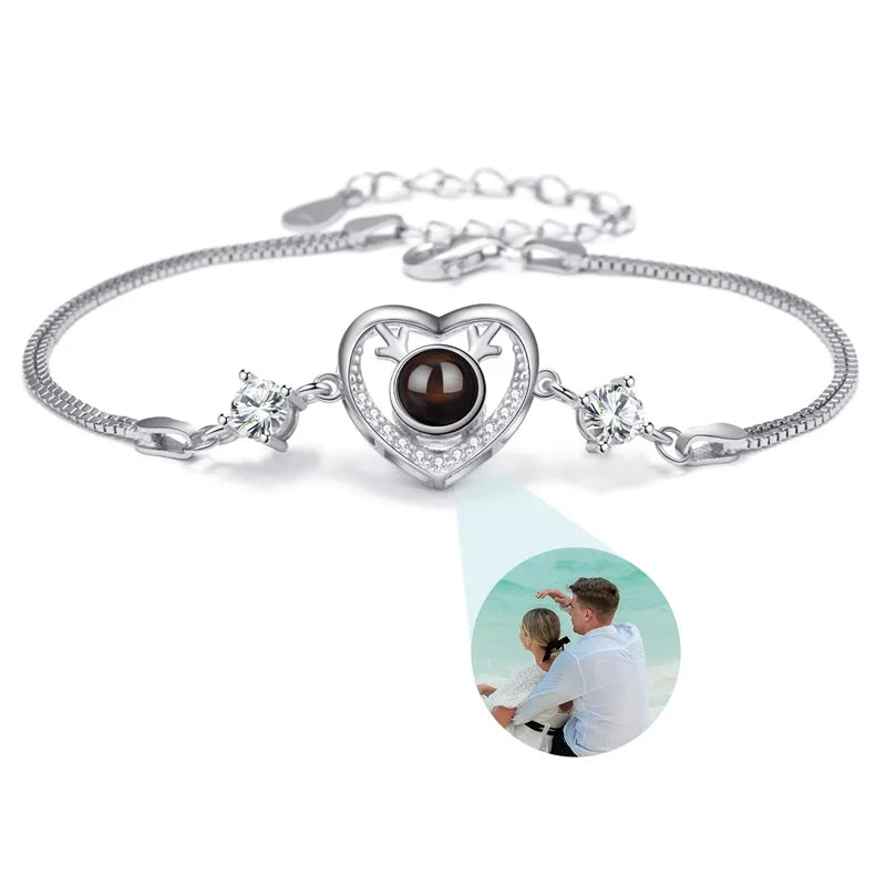 Custom Photo Projection Bracelet – Personalized “I Love You” Bracelet in 100 Languages - Image 34