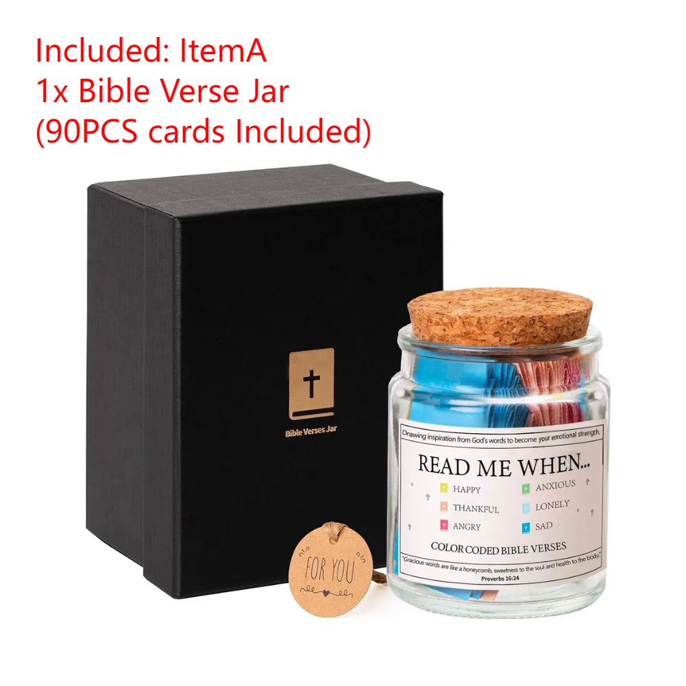 Bible Verse Jar – Spanish & English Scripture Jar for Prayer, Hope & Christian Gifts - Image 8