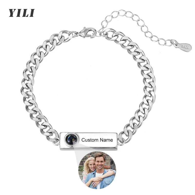 Custom Photo Projection Bracelet – Personalized “I Love You” Bracelet in 100 Languages - Image 32
