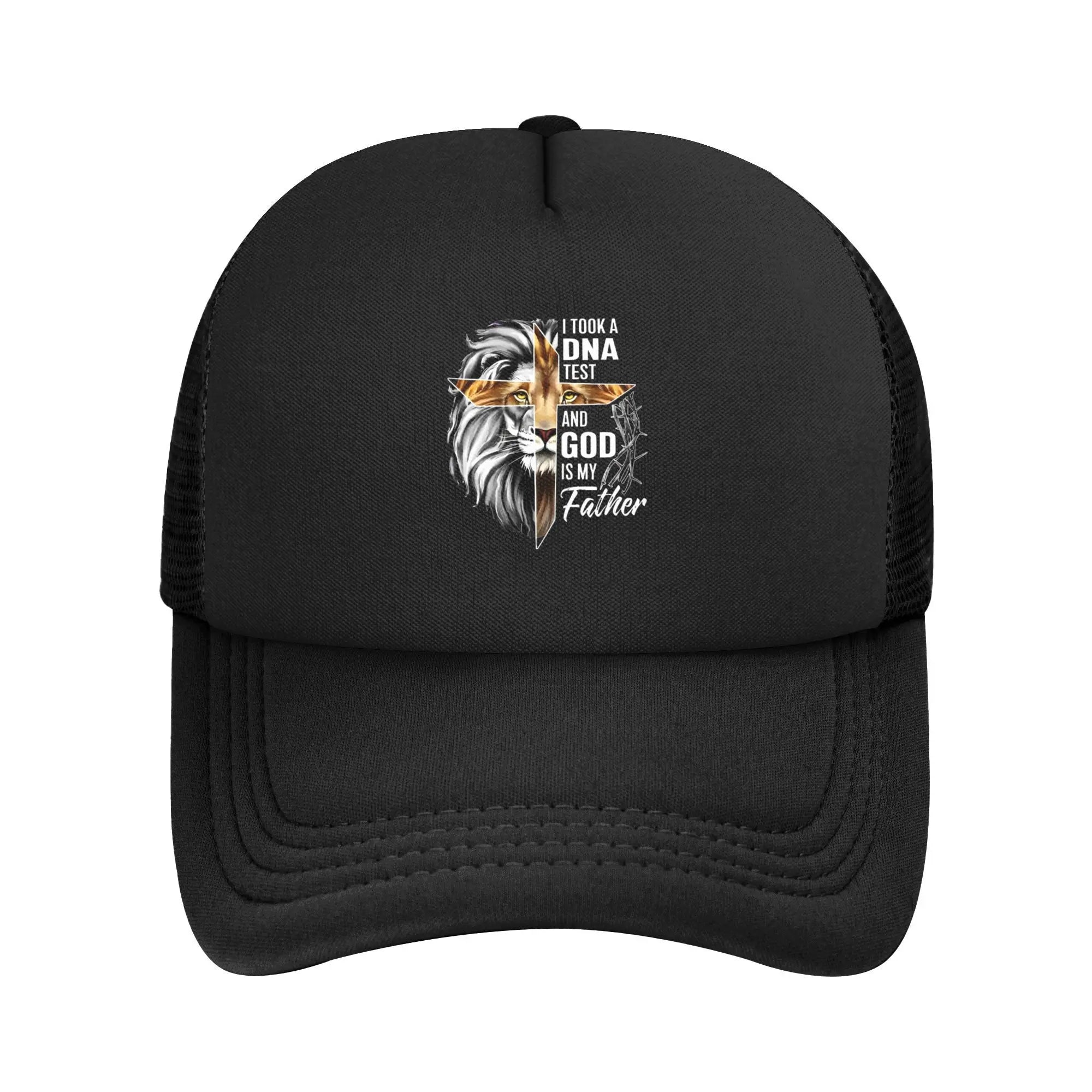 I Took A DNA Test – God Is My Father Christian Trucker Hat for Men & Women